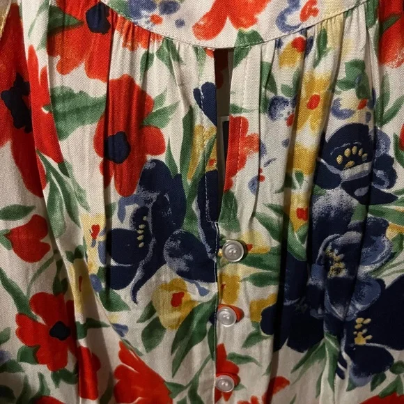 NEW WITH TAGS! *has pockets* Pretty vacant Esme flower dress XXL (18 UK) - Picture 4 of 9